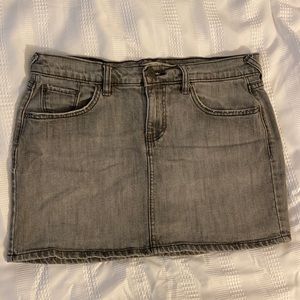 Old Navy Womens Jean Skirt
